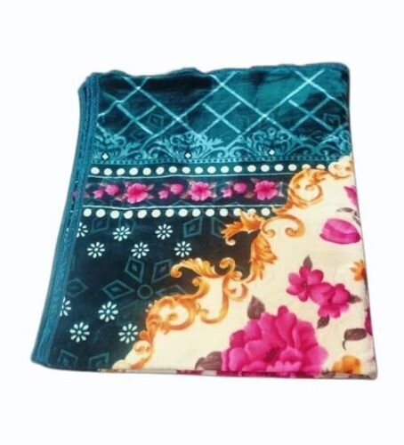 Multicolor Mink Blanket