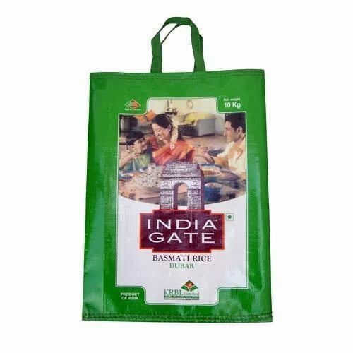 Printed Bopp Rice Bags