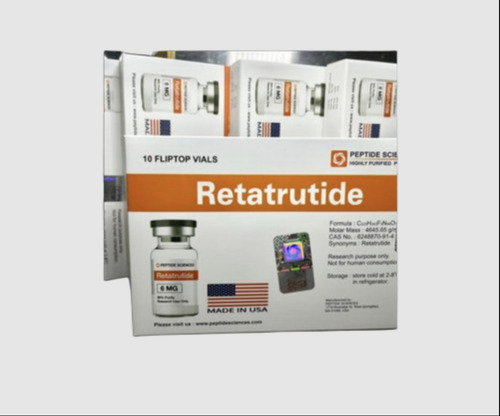 Retatrutide Peptide Liquid Formulation - Dosage Form: Injection