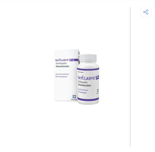 Skyclarys Capsules - Life Span: 3 Years