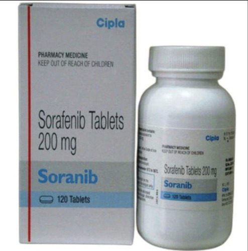 Sorafenib 200 Mg Sorafenat Tablets  - Origin: India