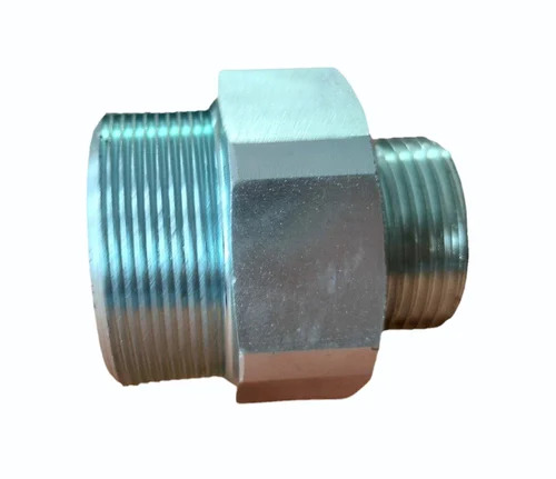 Stainless Steel Hydraulic Hex Nipple