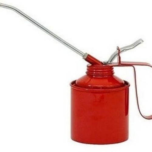 Tools Centre 1/2 Pint Long Lasting Oil Can Multipurpose Lubrication