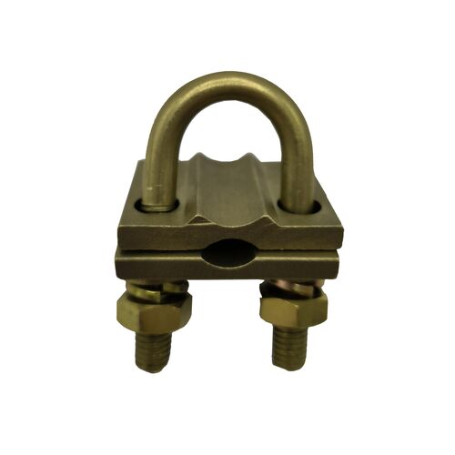 U Bolt Ground Rod Clamp - Color: Customise