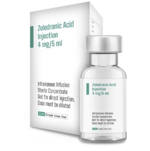 Zoledronic Acid Injection - Life Span: 2030
