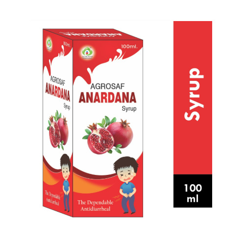 Agrosaf Anardana Syrup - Product Type: Ayurvedic Medicine