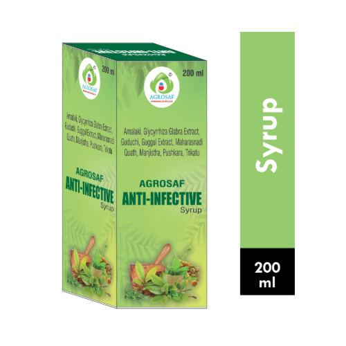 Agrosaf Anti - Infective Syrup - Packaging Size: 200Ml