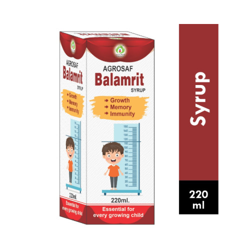 Agrosaf Balamrit Syrup - Product Type: Ayurvedic Medicine