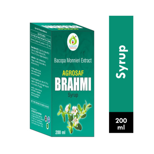 Agrosaf-Brahmi Syrup