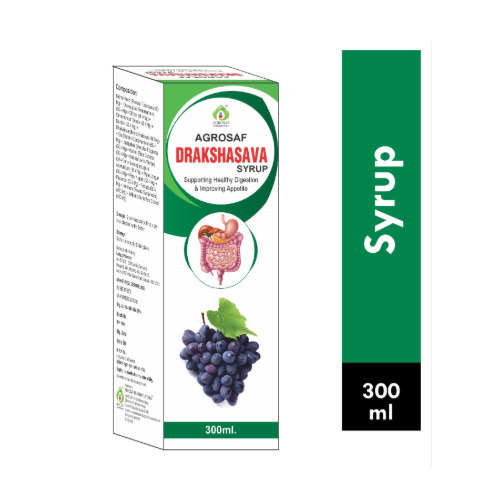 Agrosaf Drakshasava Syrup