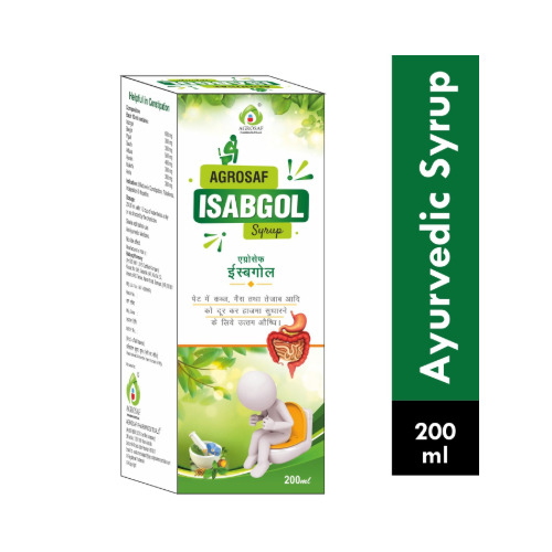 Agrosaf Isabgol Syrup