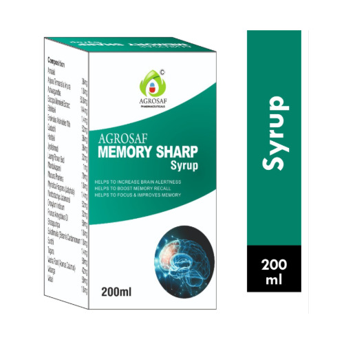 Agrosaf Memory Sharp Syrup