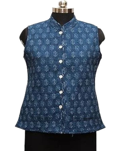 Blue Men Nehru Jacket