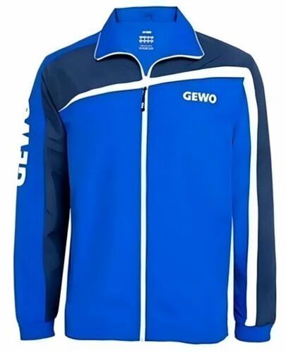Blue Polyester School Uniform Tracksuit