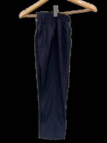 Boys Navy Blue School Uniform Pant