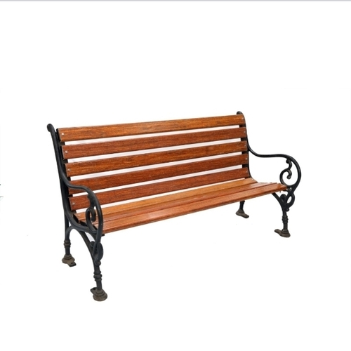 Brown Garden Park Bench