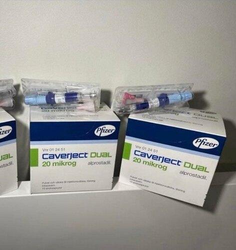 Caverject Alprostadil 20Mcg Injection - Dosage Form: Liquid