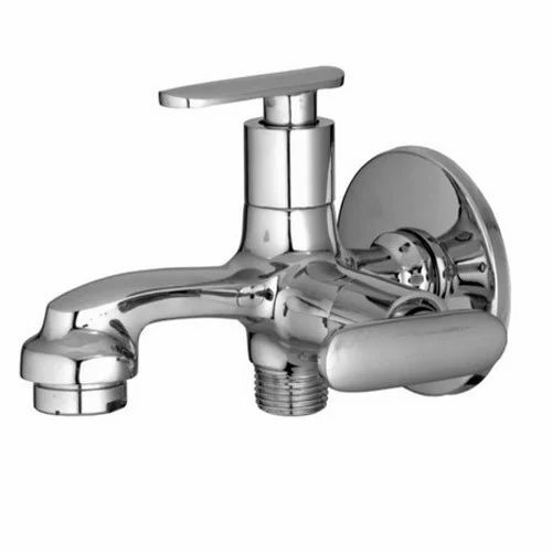Chrome Finish Bathroom Tap