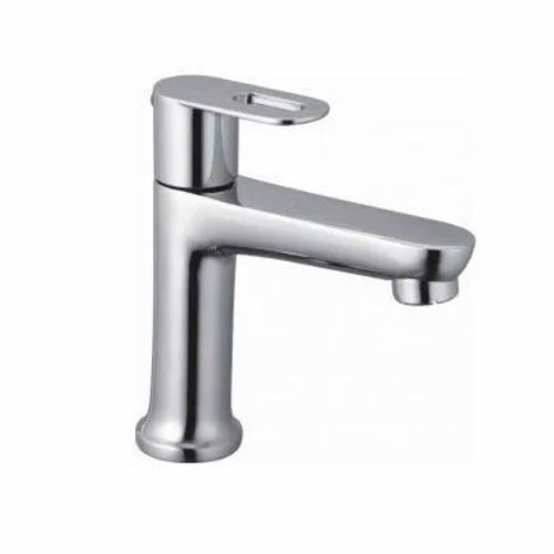 Chrome Finish High Neck Pillar Cock