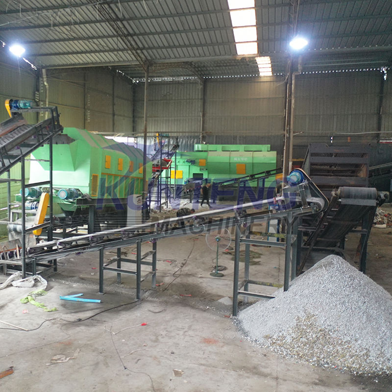 Construction Waste Sorting Machine Concrete Crushed Screening Machine Waste Recycling Line - Bag Size: Extra Large