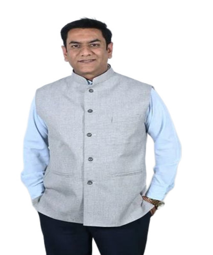 Cotton Men Nehru Jacket