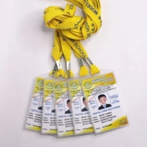 Digital Print School Pvc Id Card