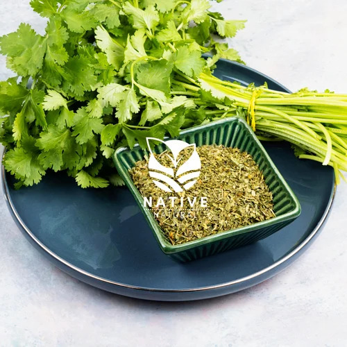 Dried Coriander Leaves