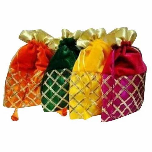 Dry Fruit Gift Potli Bag