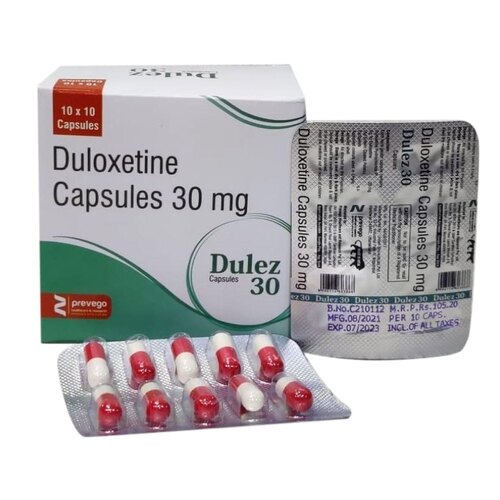 Duloxetine Hydrochloride Capsule 30Mg - Storage Instructions: Cool And Dry Place