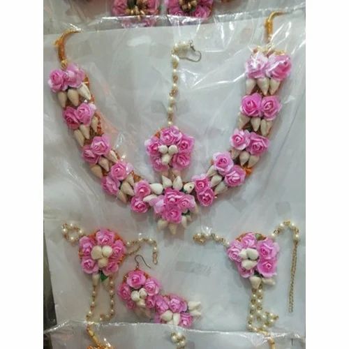 Fancy Floral Jewellery Set