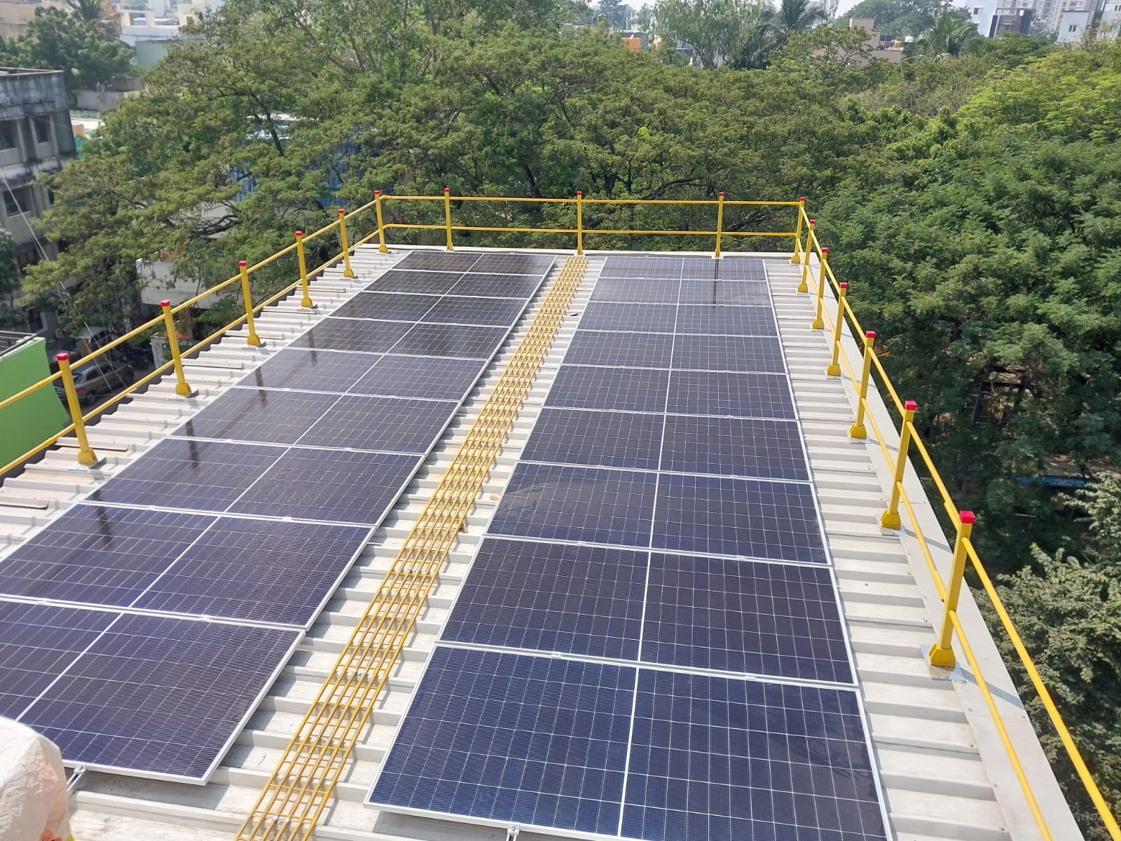 Frp Pultruded Grating Walkway
