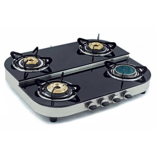 Glass Top Gas Stove