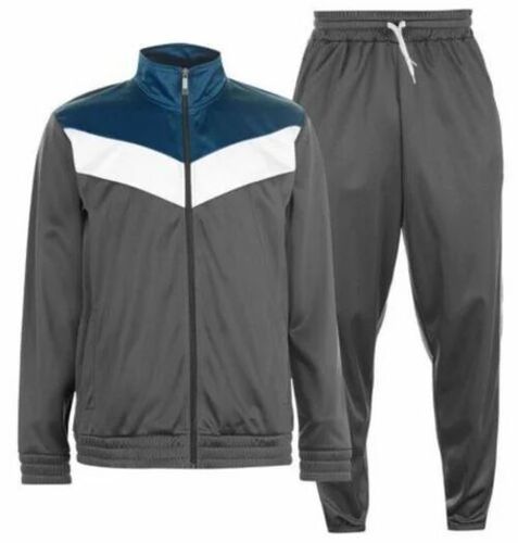 Grey Lycra School Unifrom Tracksuit