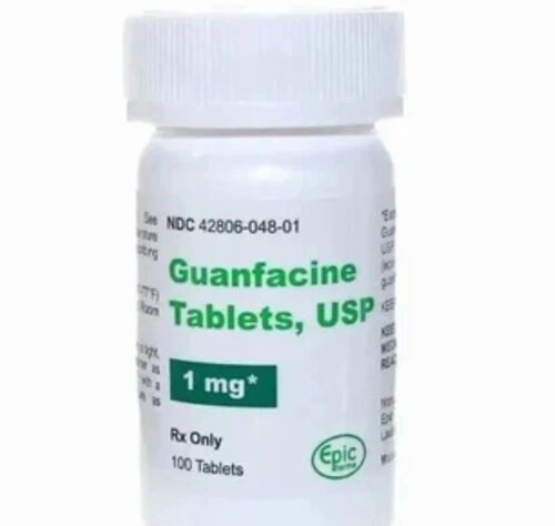 Guanfacine 1mg Tablets