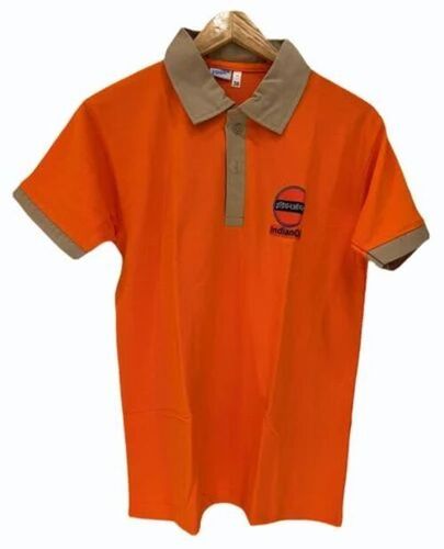 Indian Oil Petrol Pump Uniform T Shirt