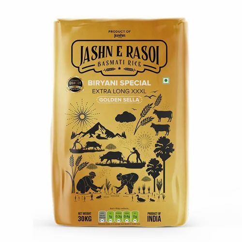 Jashn E Rasoi Biryani Special Golden Sella Basmati Rice