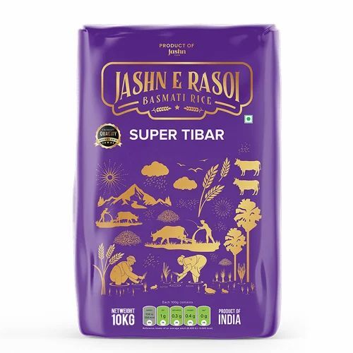 Jashn E Rasoi Super Tibar Basmati Rice