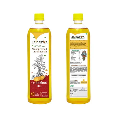 Lakadi Ghani Groundnut Oil