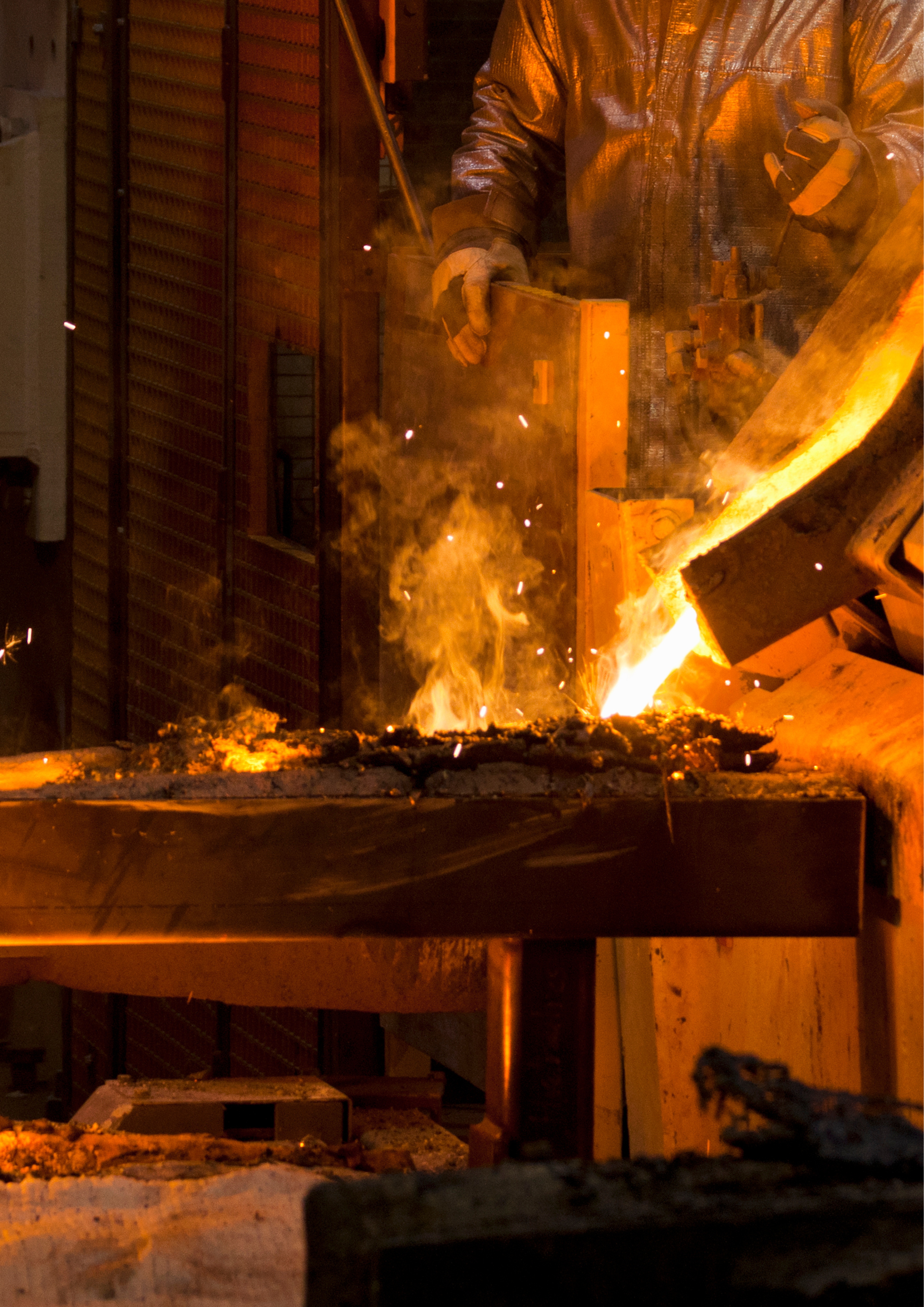Metal Pouring Service