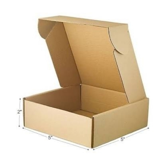 Packaging Box - Shape: Square
