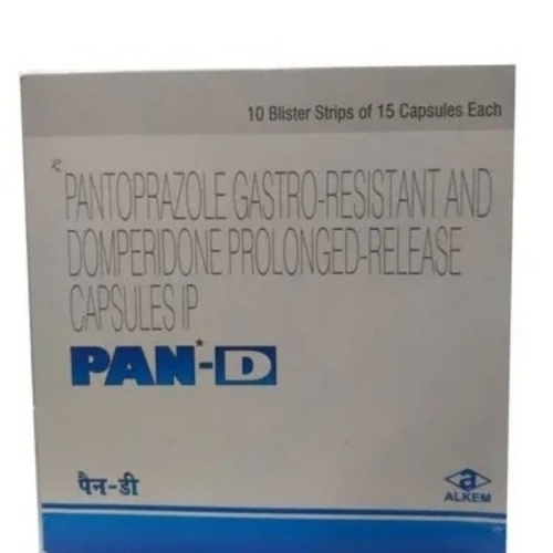 Pan-D Pantoprazole Domperidone Capsules