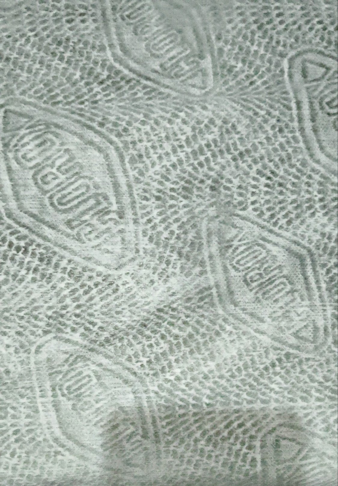 Polyester Honeycomb Fabric Rolls - Color: White