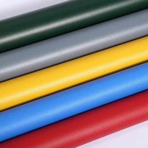 PVC Coated Fabric Lay Flat Ventilation Duct Fire Retardant For Tunnel Mine Ventilation