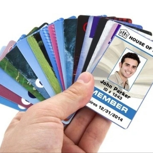 Pvc id card