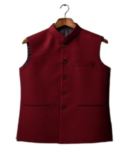 Red Men Nehru Jacket