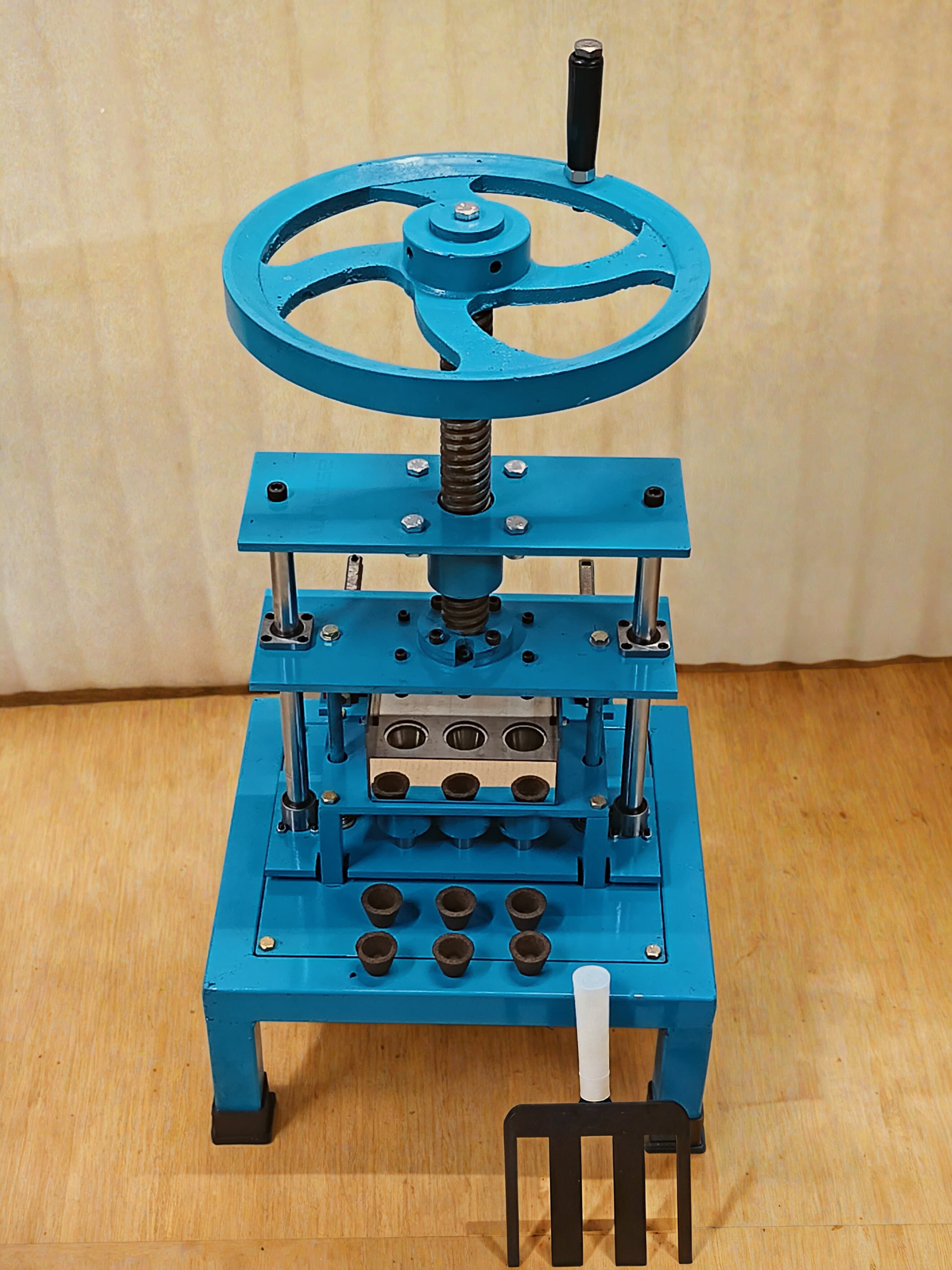 Sambrani Cup Making Machine