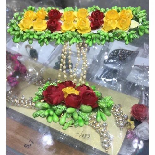 Stylist Artificial Rose Jewellery Set