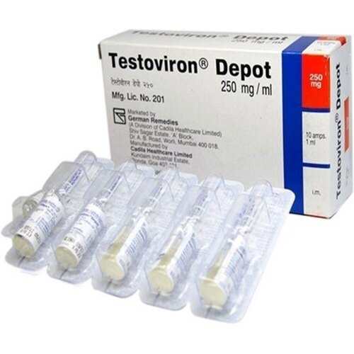 Testoviron Depot Injection 250Mg - Physical Form: Liquid