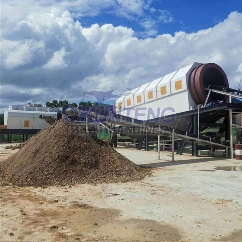 Urban Solid Waste Sorting Equipment Msw Type Of Waste Sorting Machine Municipal Solid Waste Recycling And Sorting Line - Bag Size: Extra Large