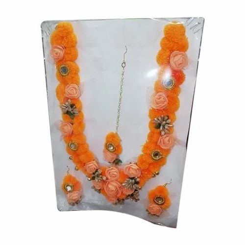 Wedding Floral Jewellery Set